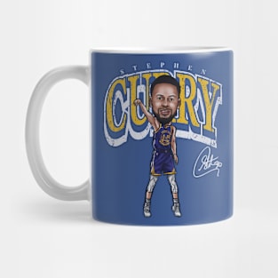 Steph Curry GSW Cartoon Mug